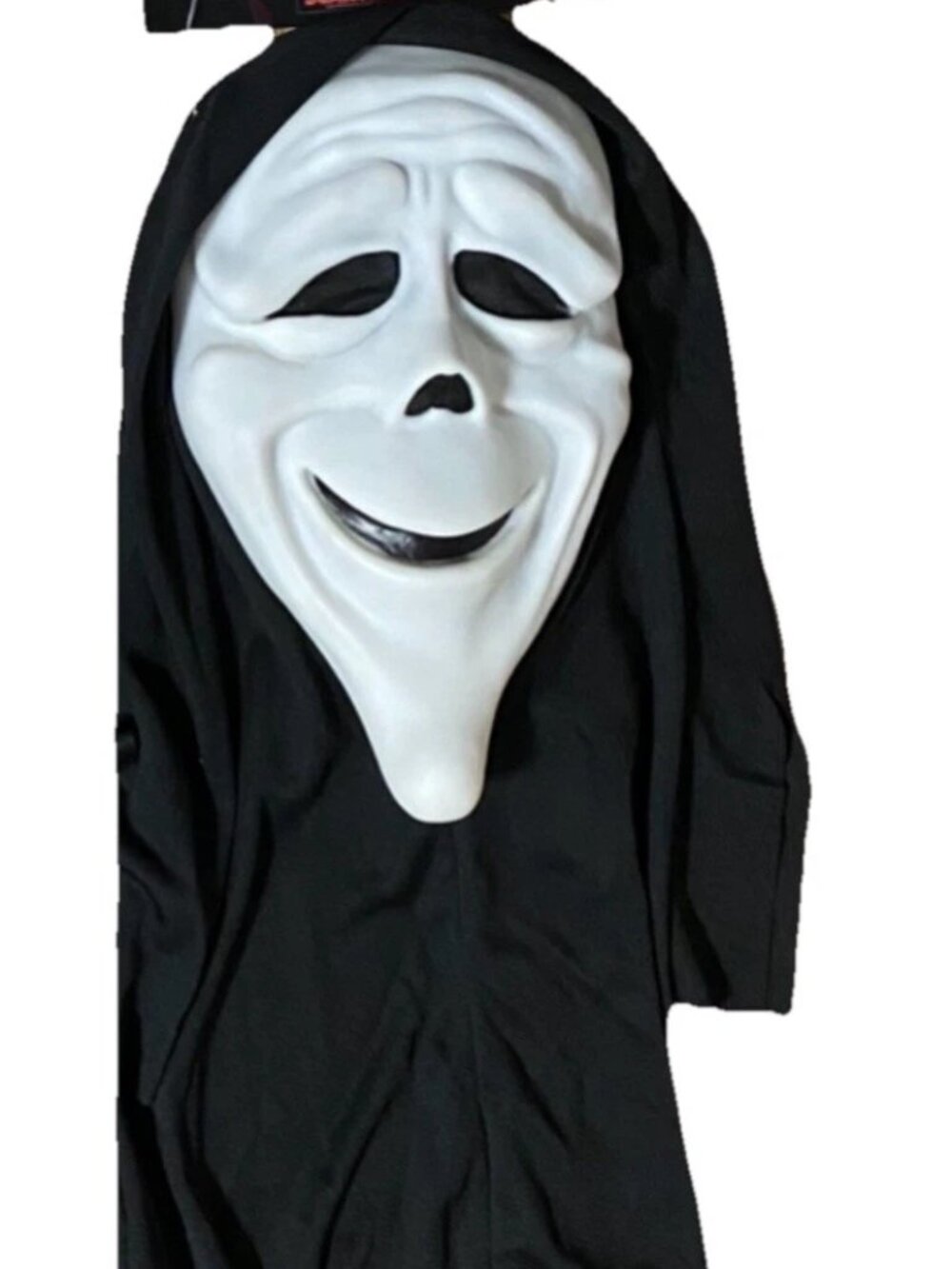 Ghostface Stoned Spoof Scary Movie Full Face Mask One Size